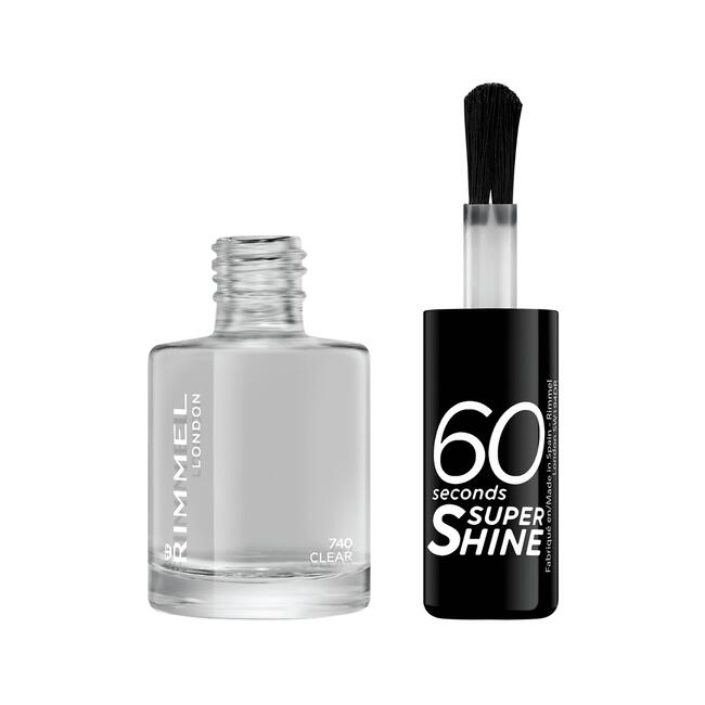 Rimmel London 60 seconds Supershine Nagellak 000 Transparent