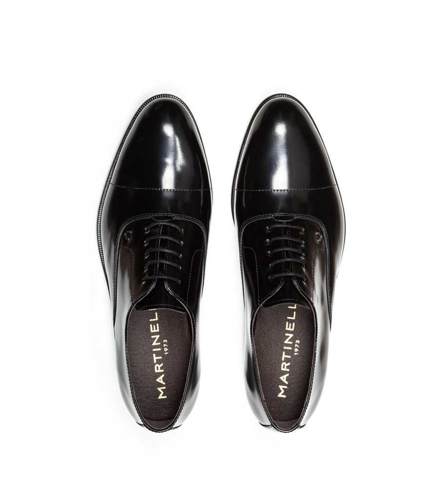 Sapatos Martinelli Richmond de couro preto