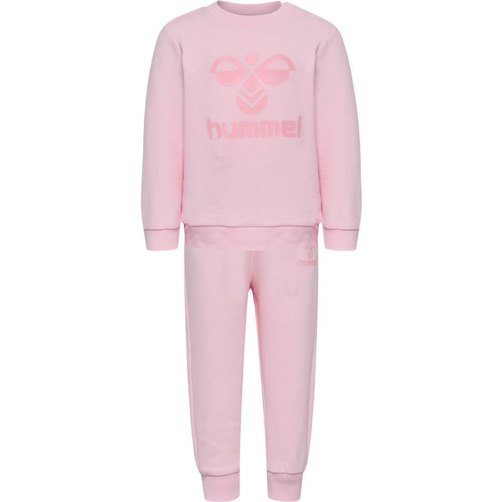 Køb Hummel Pink-A-Boo Arine Crewsuit