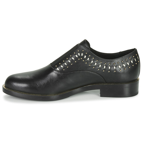 Geox - D BROGUE S - Noir / Doré