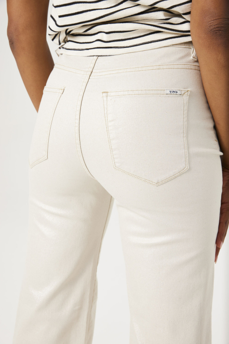 Garcia ecru dames jeans