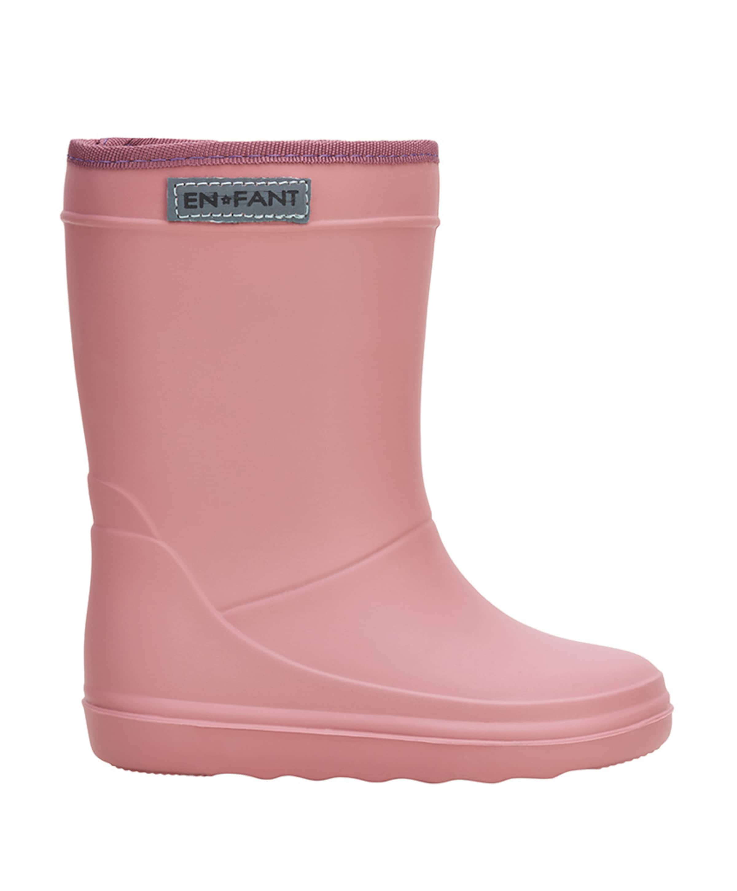 EN FANT Thermo regenlaarzen  roze