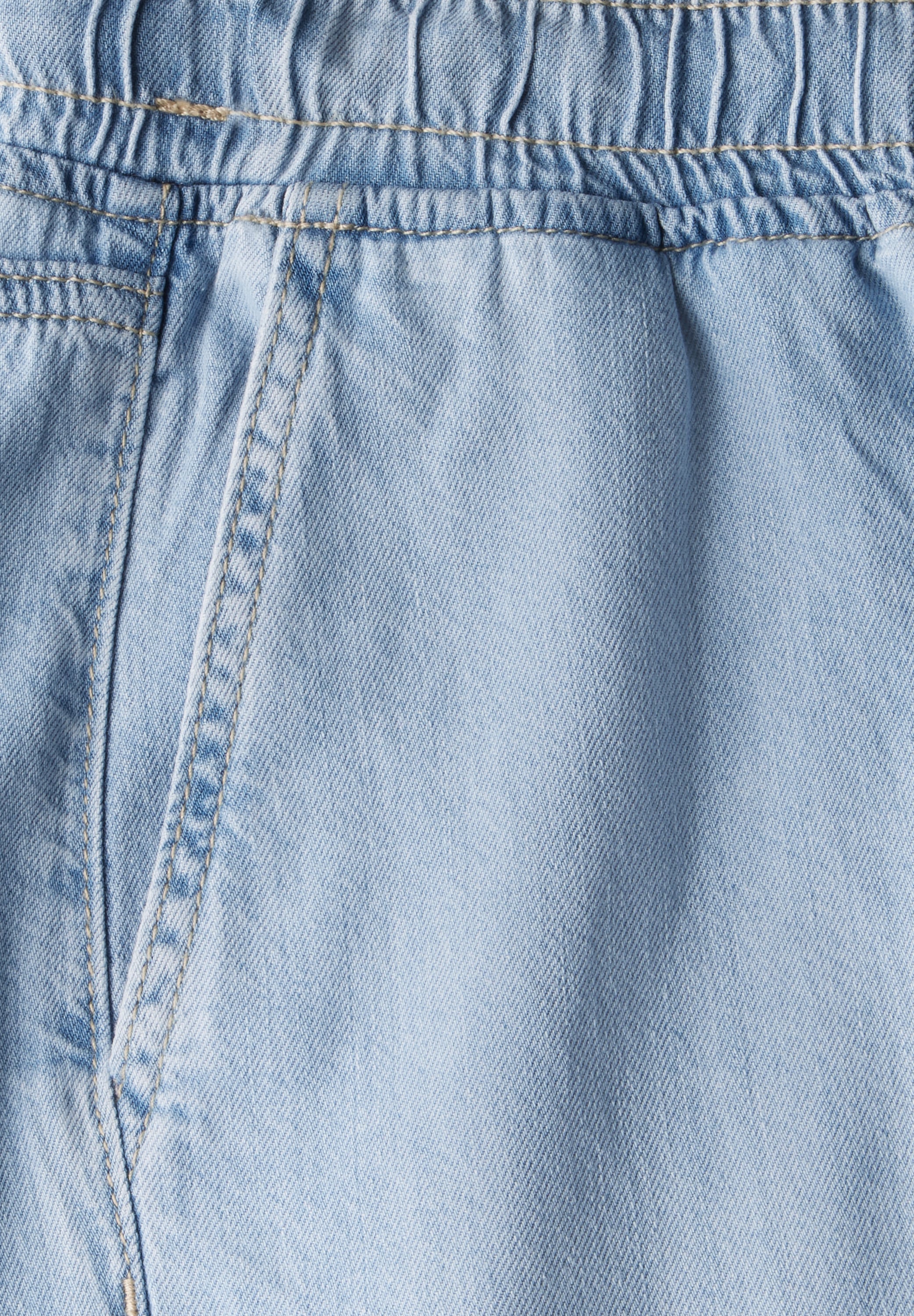 STREET ONE Weite Jeans , mit elastischem Bund und Tunnelzug
