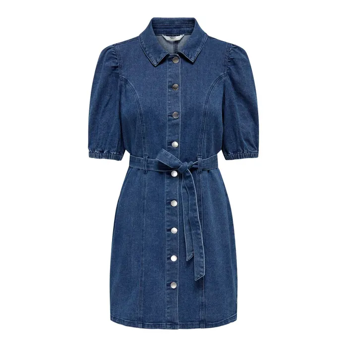 Only Vibbe Denim Jurk Dames