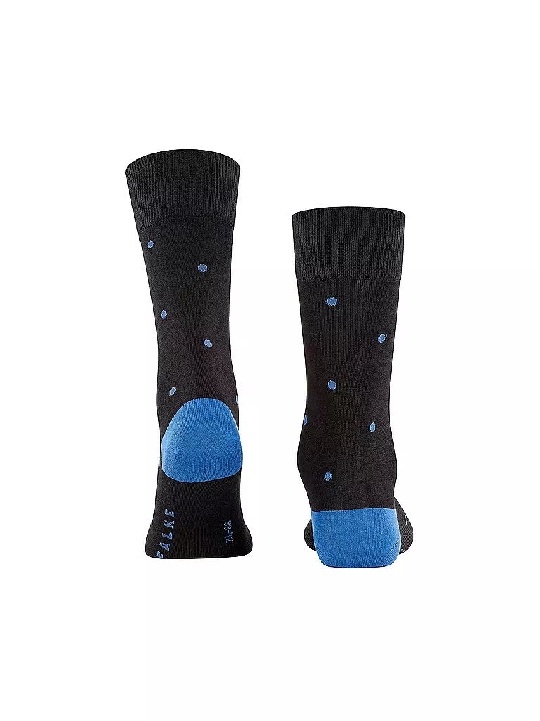 FALKE Socken Dot black-mix schwarz