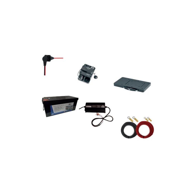 Pack Minn Kota Pour Installation Moteurs Électrique Montage Avant 55Lbs Eaux Douces