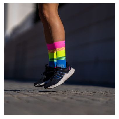 Chaussettes Sporcks Fartlek Rose