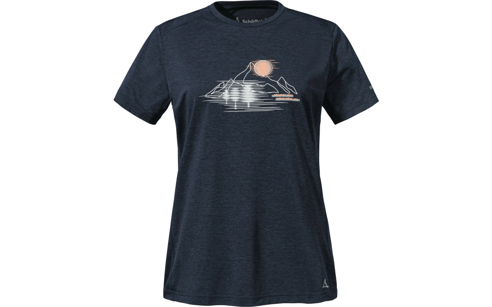 Schöffel CIRC T Shirt Sulten L Damen T-Shirt zum Wandern