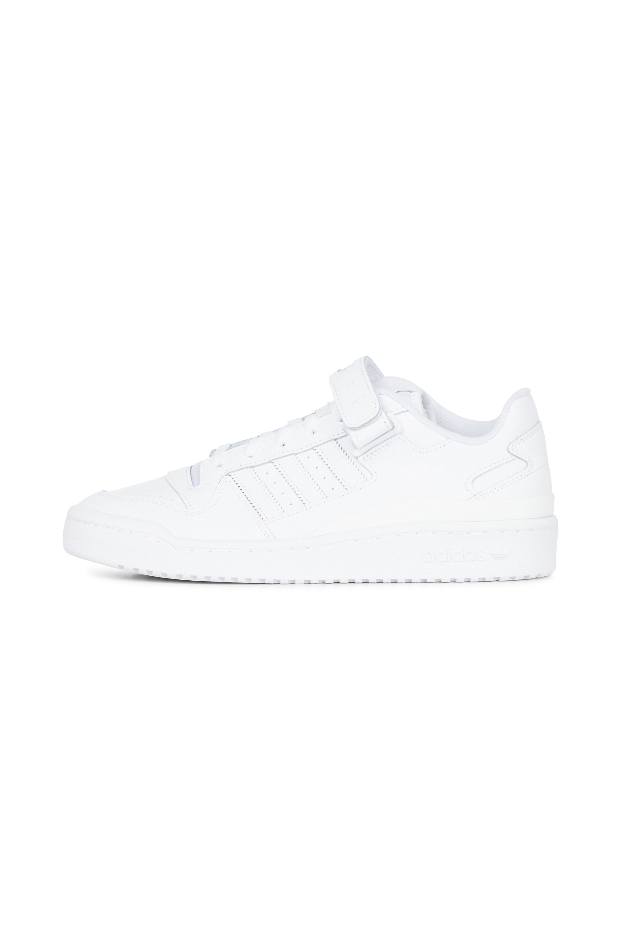ADIDAS Baskets basses FORUM LOW Blanc