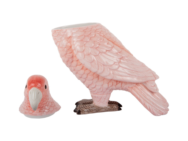 Storage Jar Bird PT4070LB Soft blue