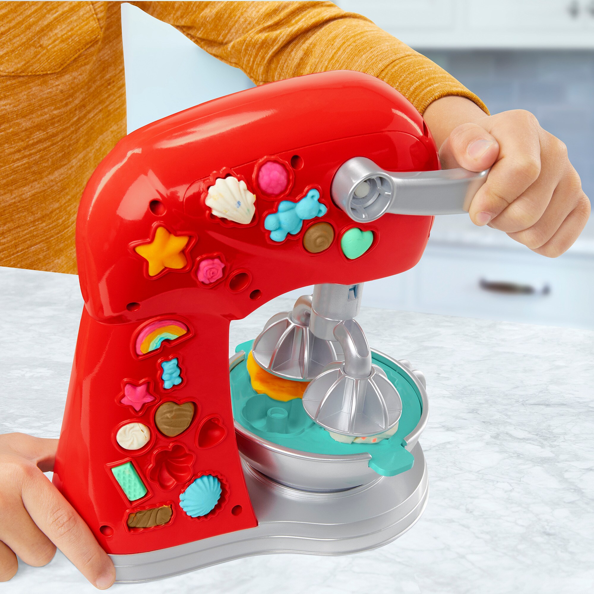 Hasbro Kneten Play-Doh Super Küchenmaschine