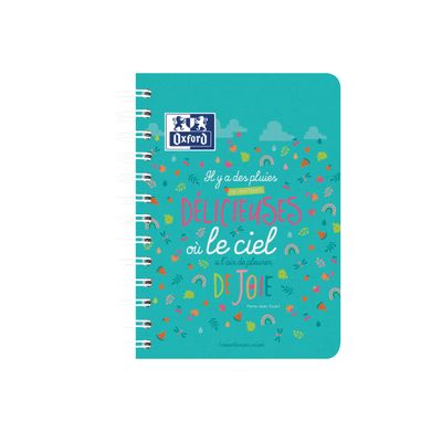 Agenda à spirale Oxford Season - 1 jour par page - 12 x 18 cm - Hamelin