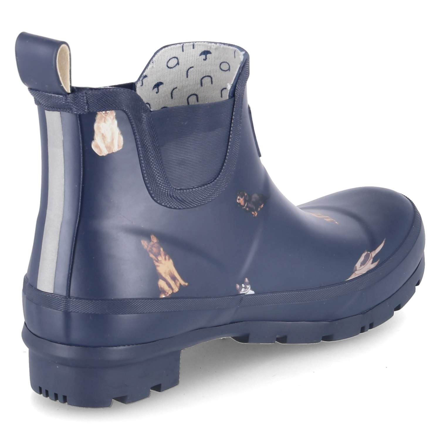 Rajn Chelsea Boots DOG - blu