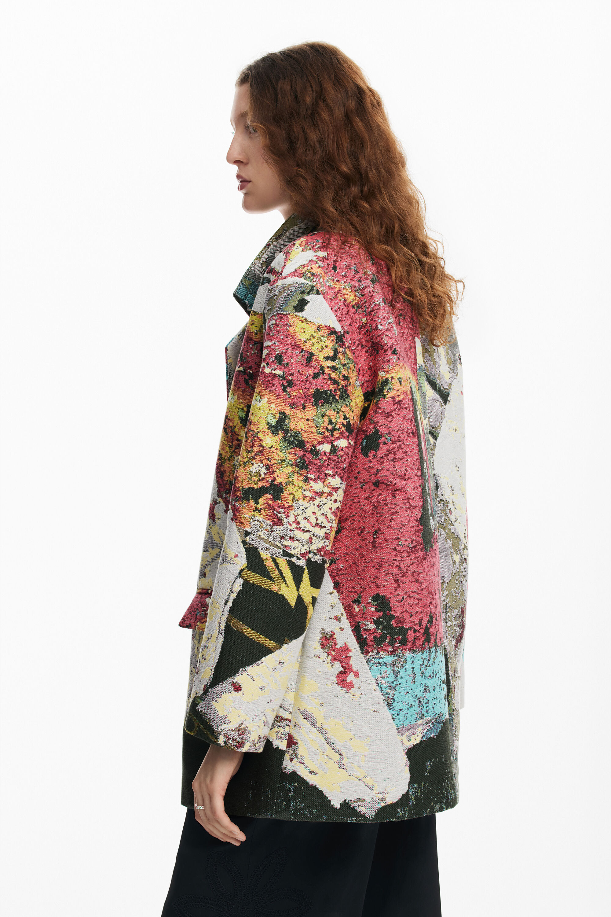 Abrigo largo arty M. Christian Lacroix