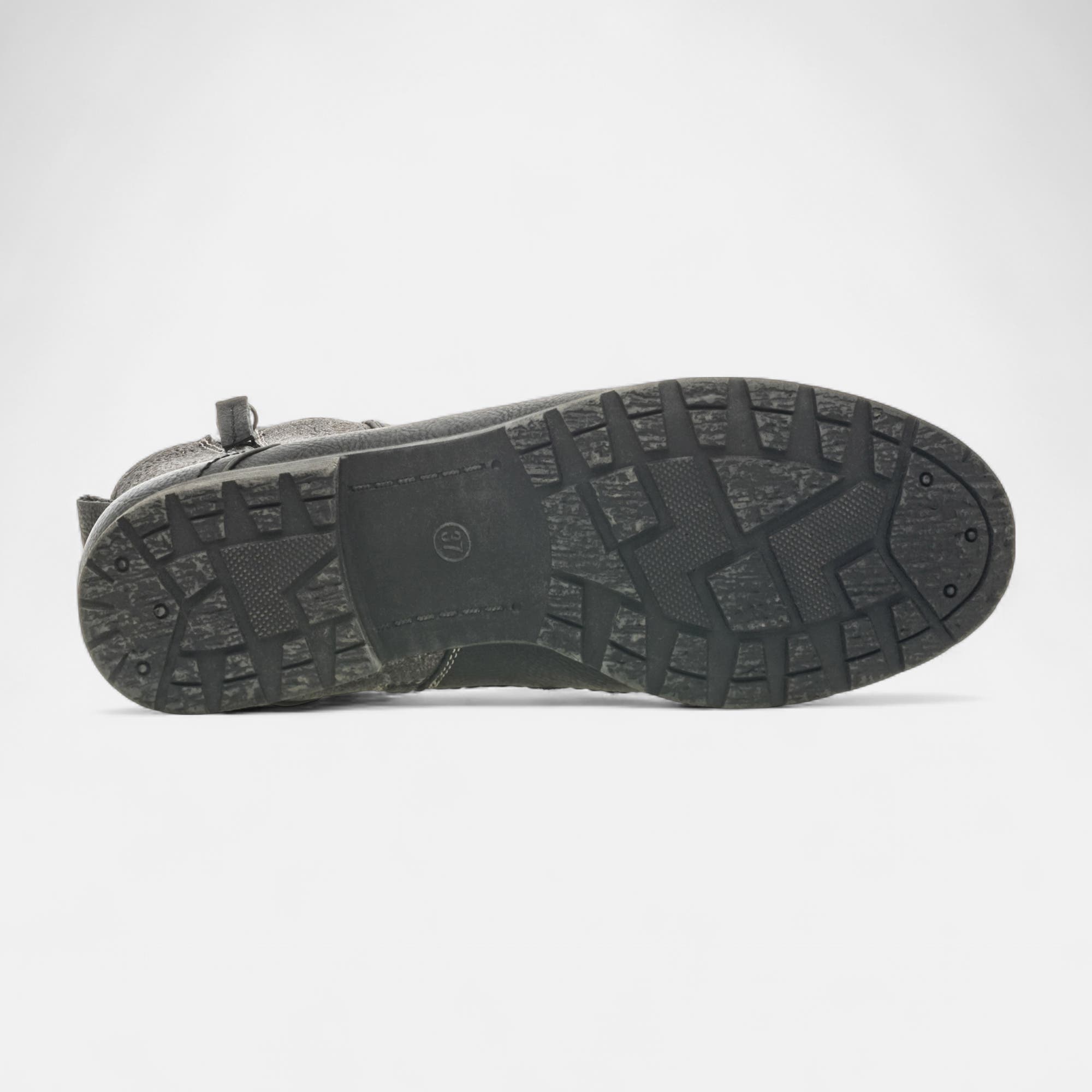 Bottines à lacets Femme noir