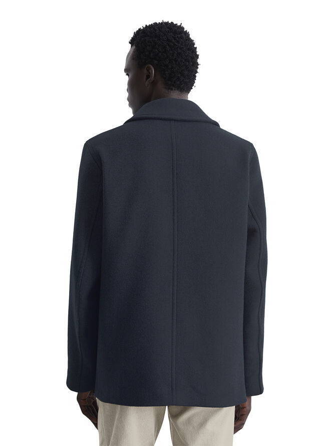 Marc O’Polo Jacket, EURO-wool, caban Dark navy