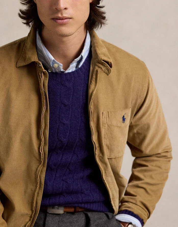 Polo Ralph Lauren CORDUROY-OSACAPPPKNBX New bronze