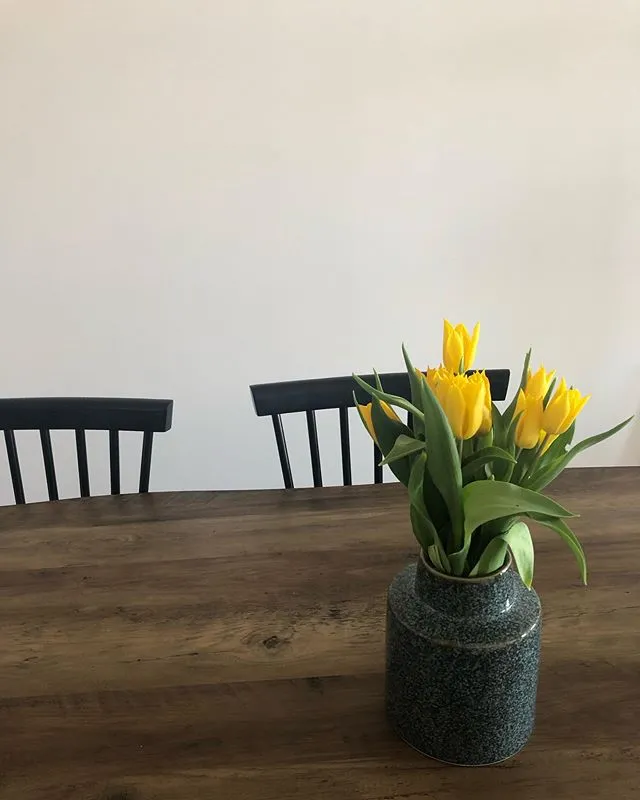 Eettafel WITNEY Donkerbruin 90 cm 160 cm