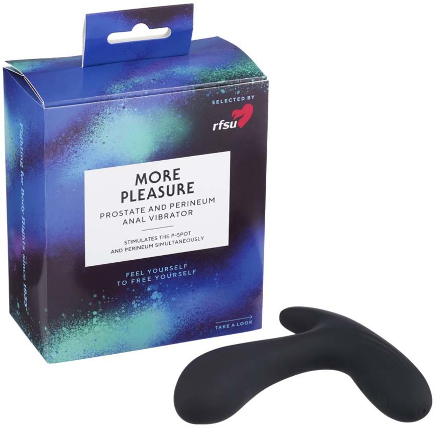 RFSU More Pleasure Prostate Vibrator 1 stk
