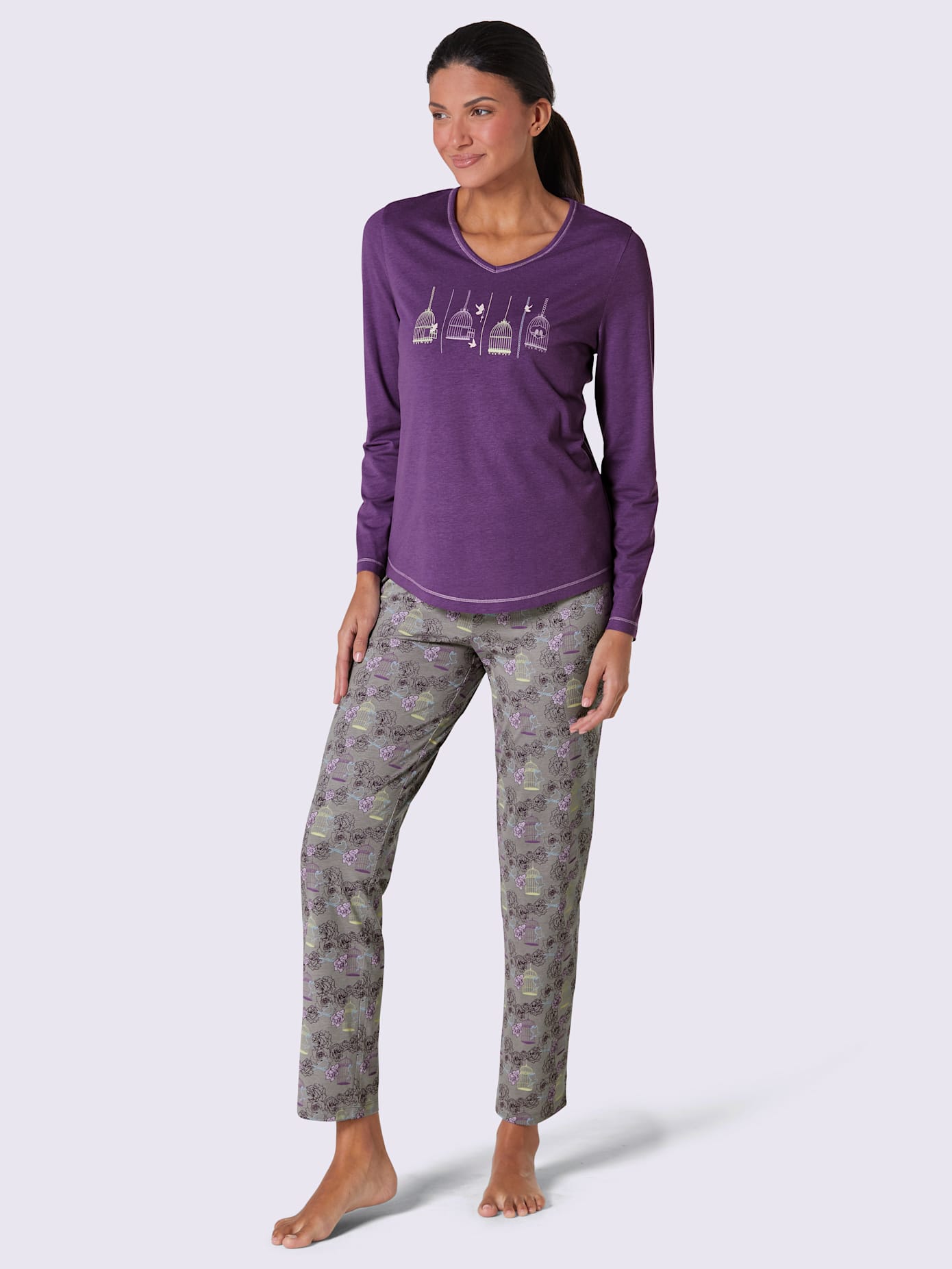 Pyjama jersey fin