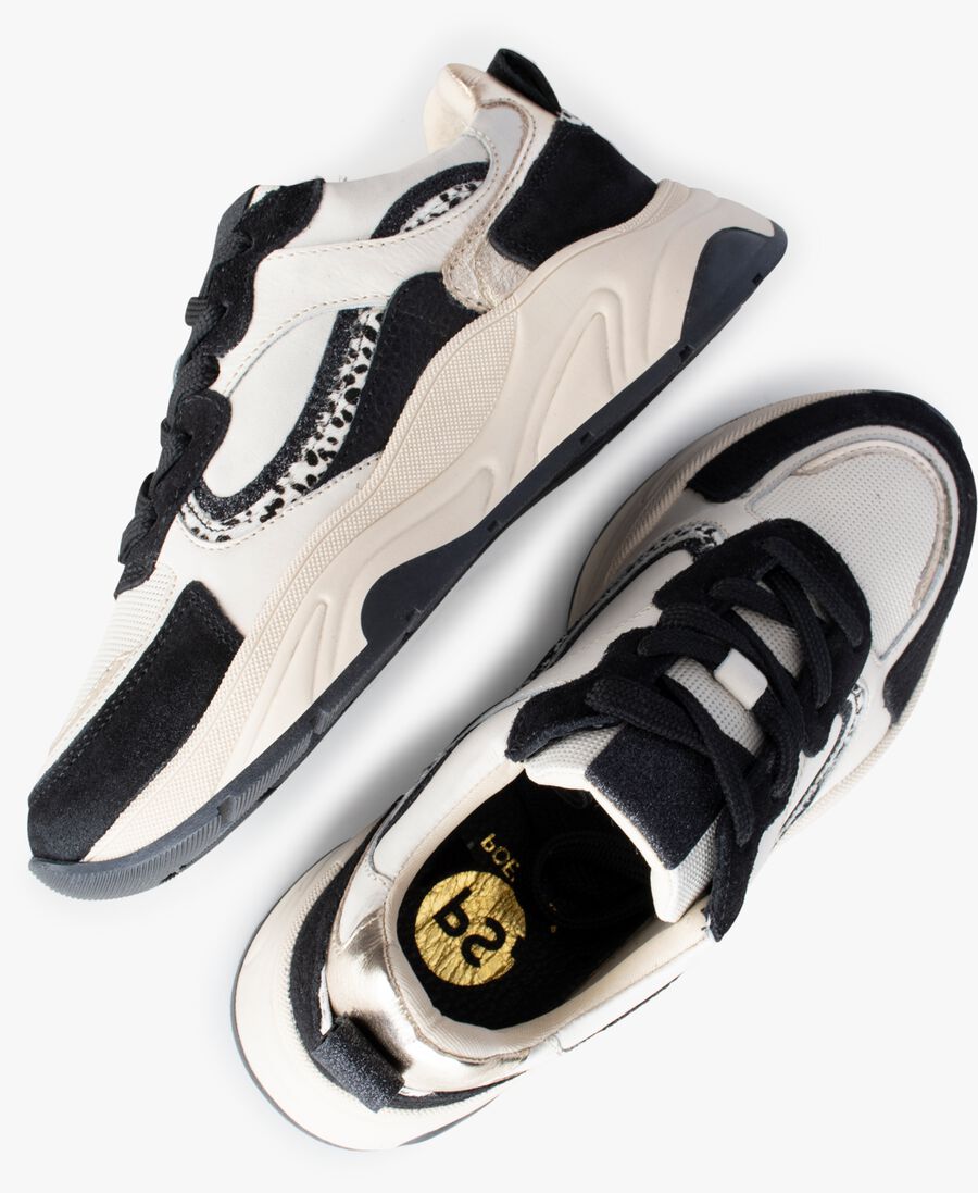 PS POELMAN beige ps poelman lage sneakers iva