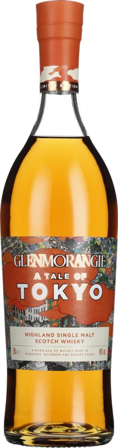GLENMORANGIE A TALE OF TOKYO 70CL