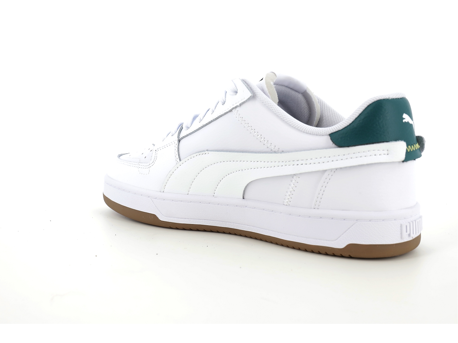 Puma-392332 Matières combinées Blanc Vert