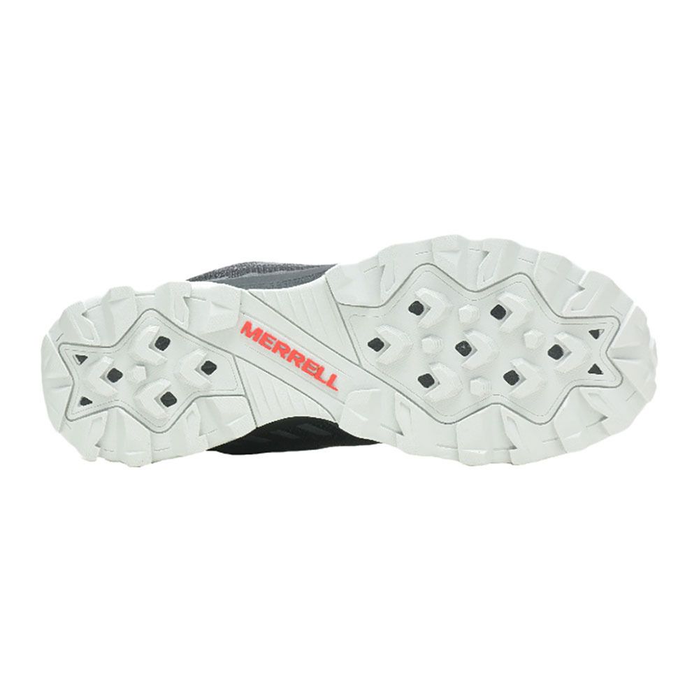 Merrell SPEED ECO - Chaussures randonné Homme charcoal tangerine