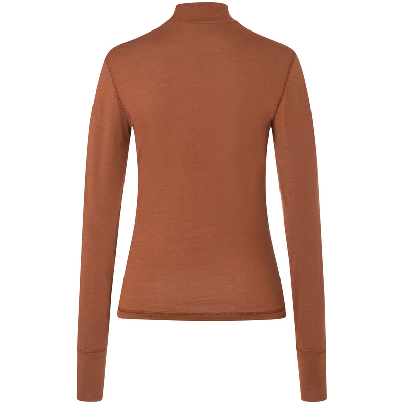 Super.Natural Damen Tundra 175 Turtleneck Flear Longsleeve