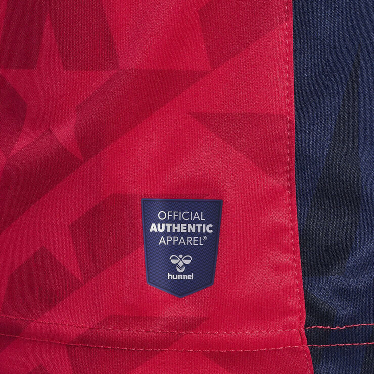 Hummel Astralis 22/23 CSGO Pro spillertrøje Rød