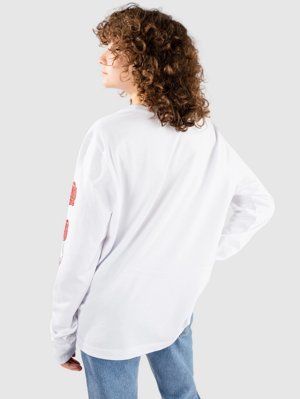 Vans Thorned Bff Long Sleeve T-Shirt white