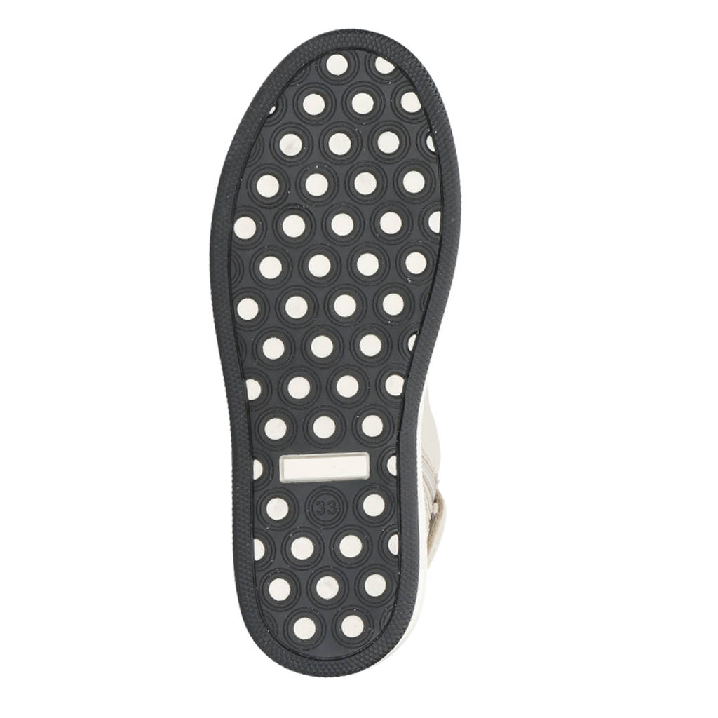 Red Code leren sneakers paars