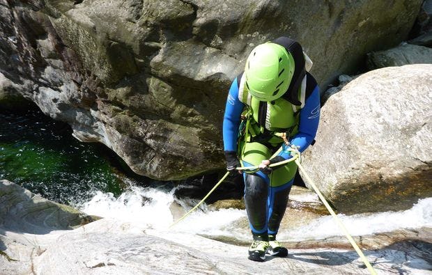 Canyoning in Sonthofen als Abenteuergeschenk| mydays