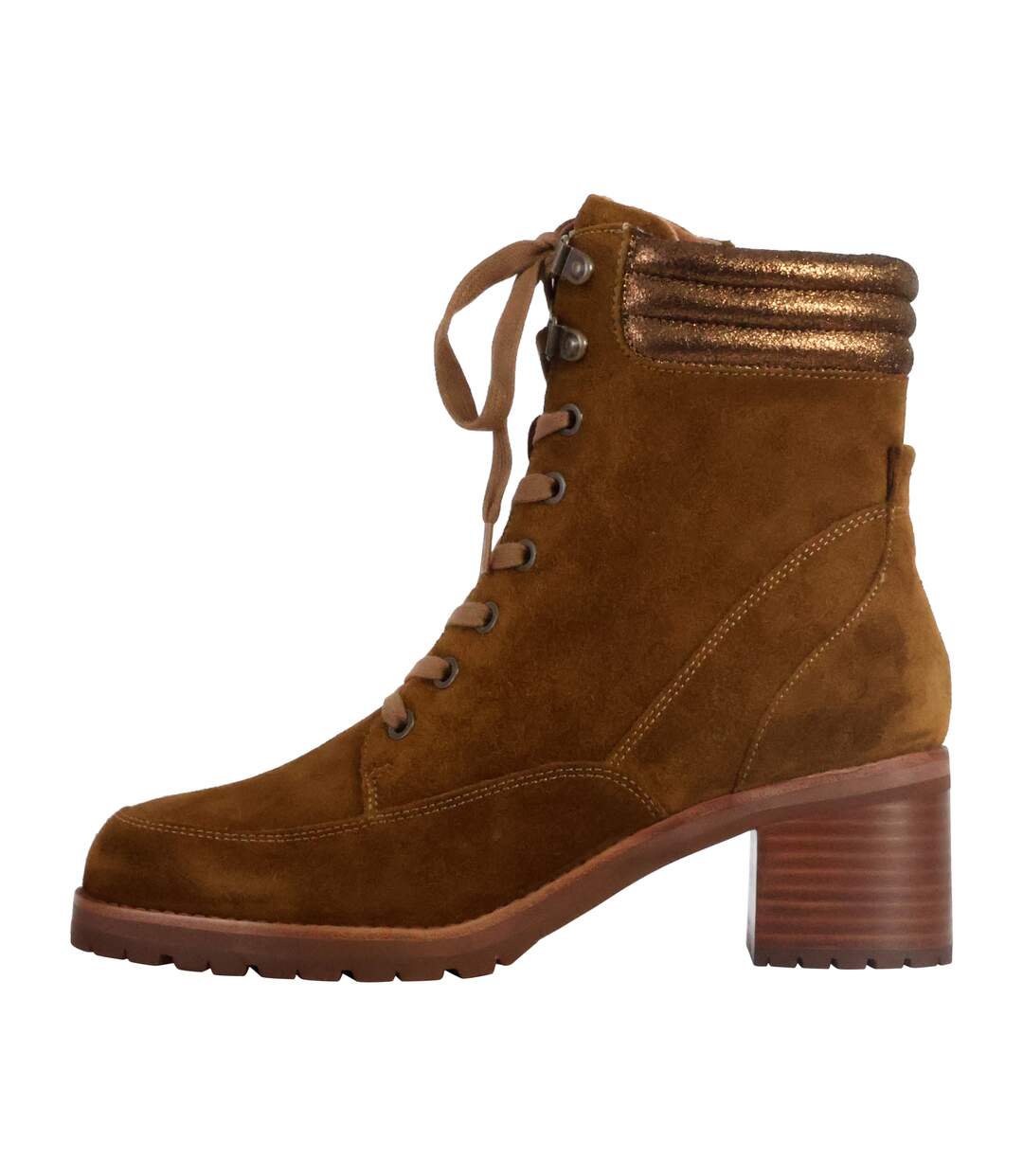 Bottine Cuir Emilie Karston Tevy