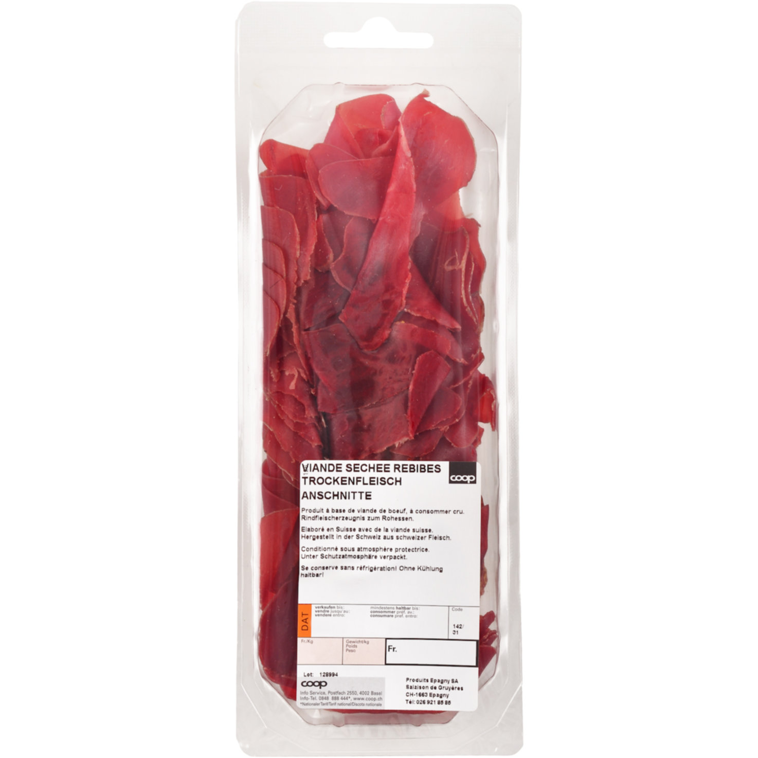 Trockenfleisch Anschnitte ca. 70g