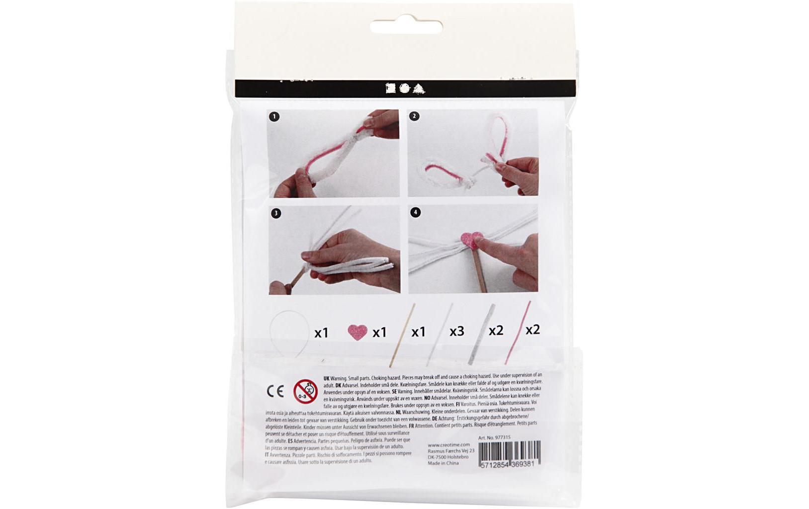 Bastelset Mini Haarreif 1 StückKreativset zu Ostern oder als Geschenk fürs Osternest