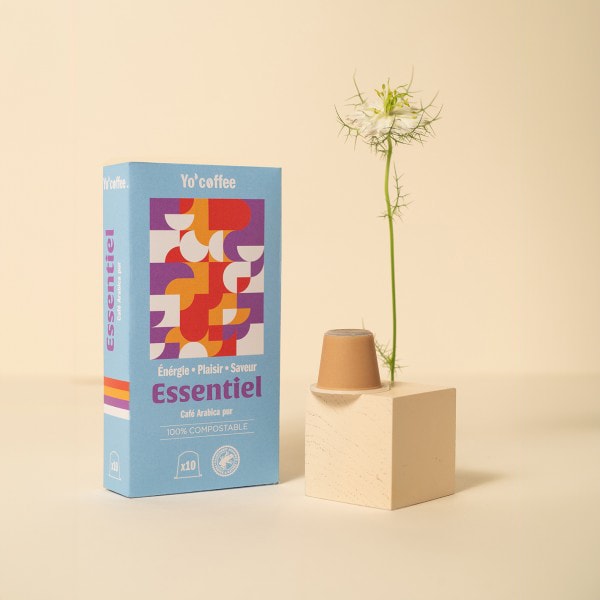 Café yo'coffee - Essentiel - 10 capsules