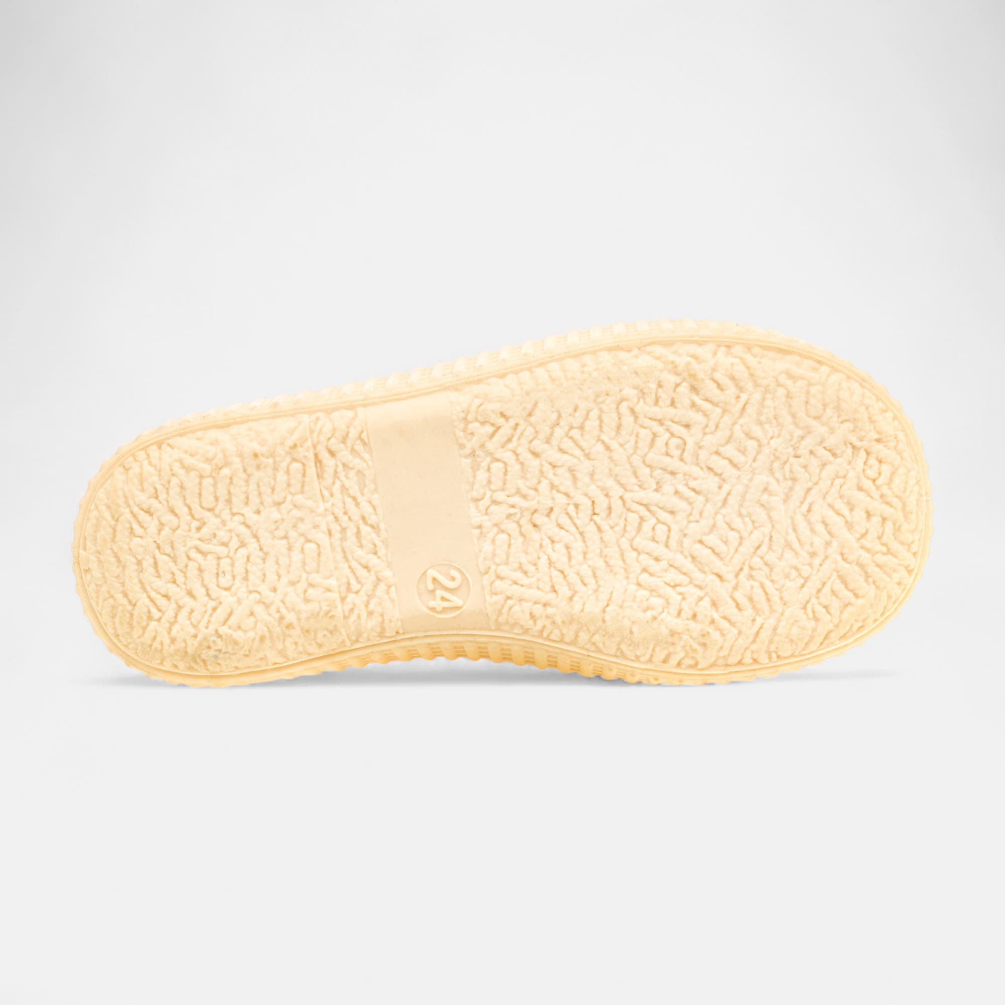 Baskets en toile Fille orange