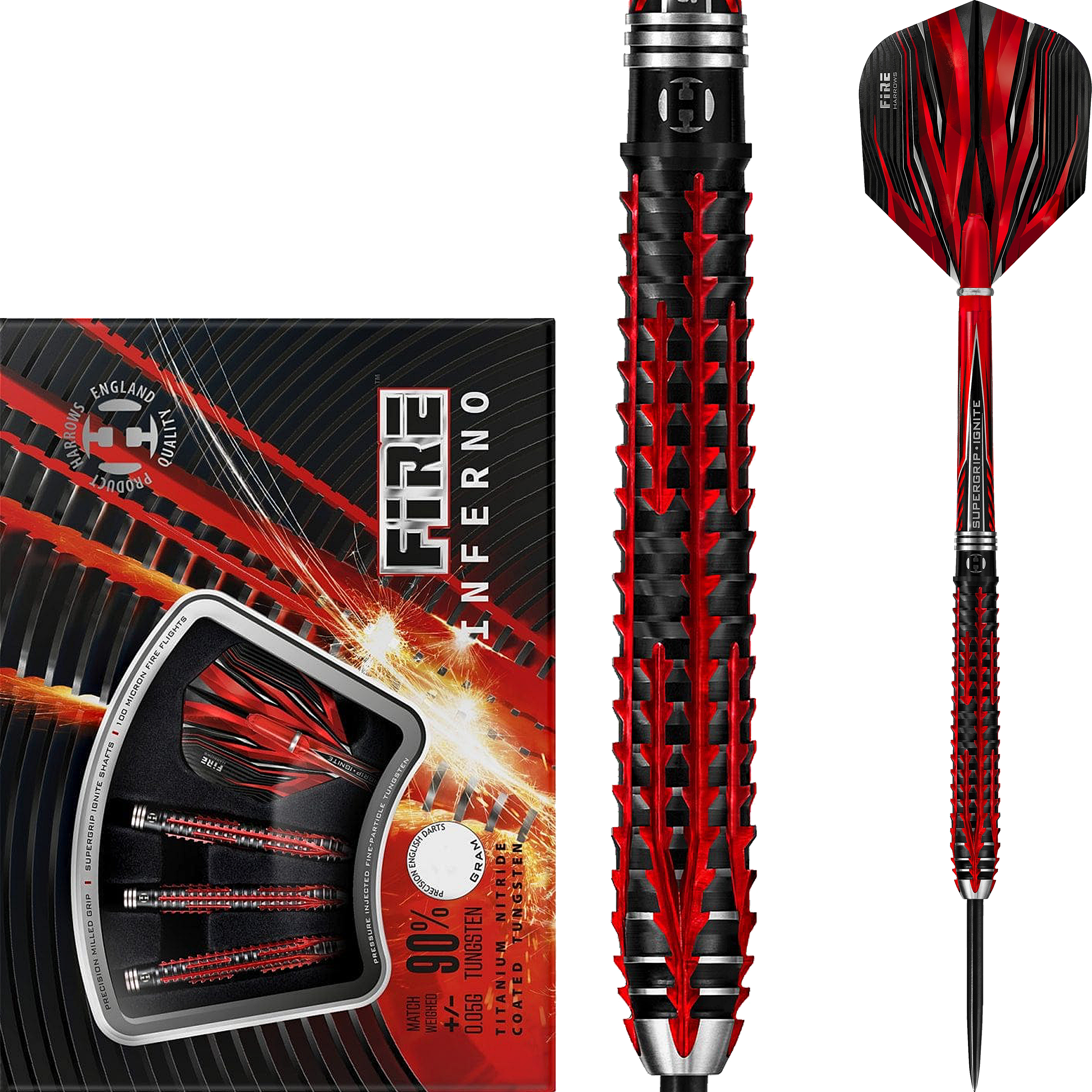 Harrows - Fire Inferno - Steeldart