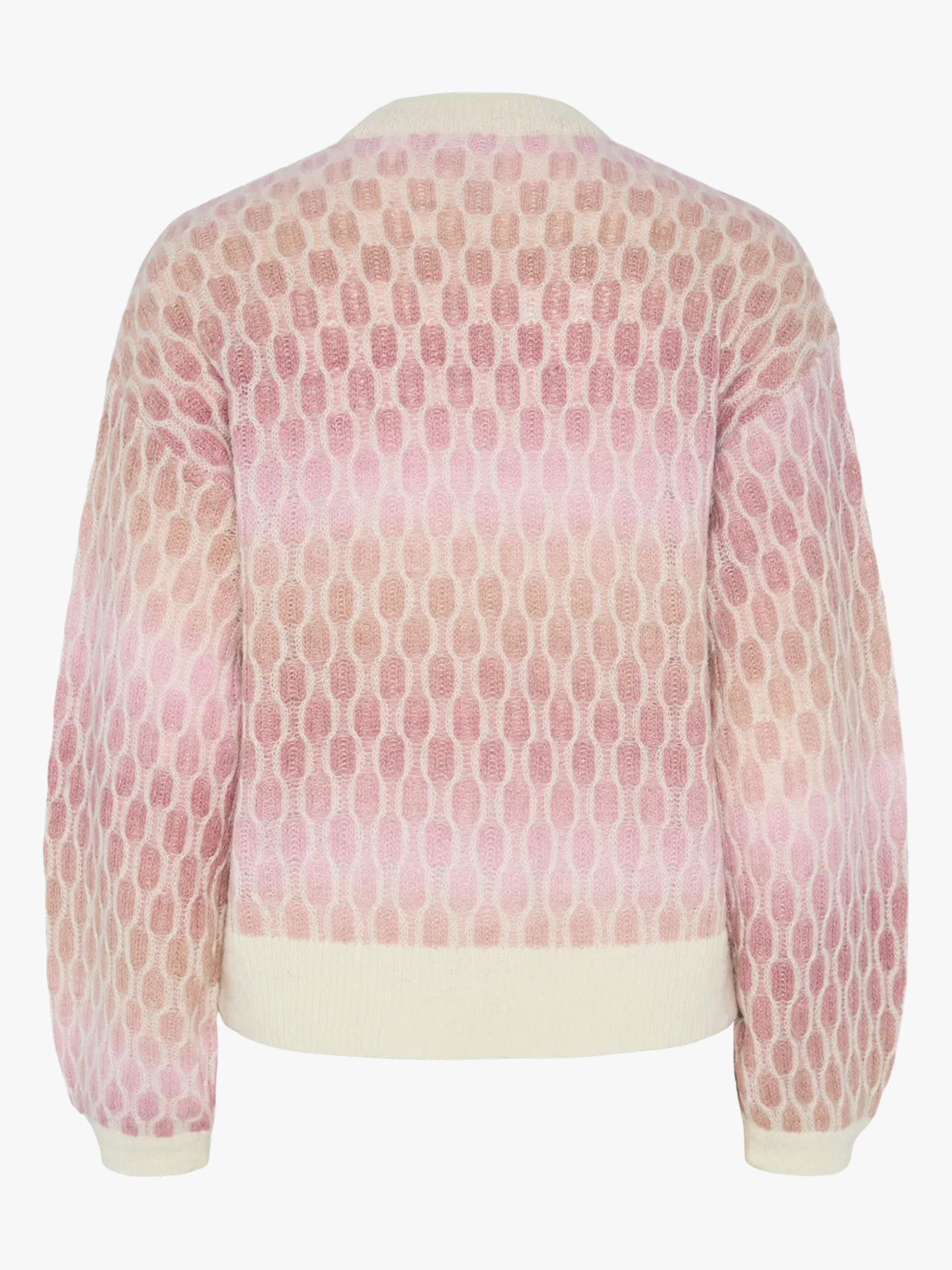 Space Long Sleeve Knit Pullover