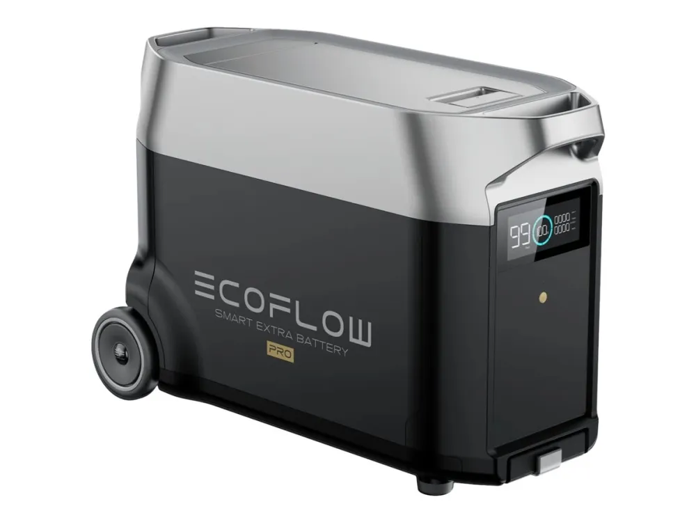 EcoFlow Delta Pro - Extra Batteri - 3600Wh