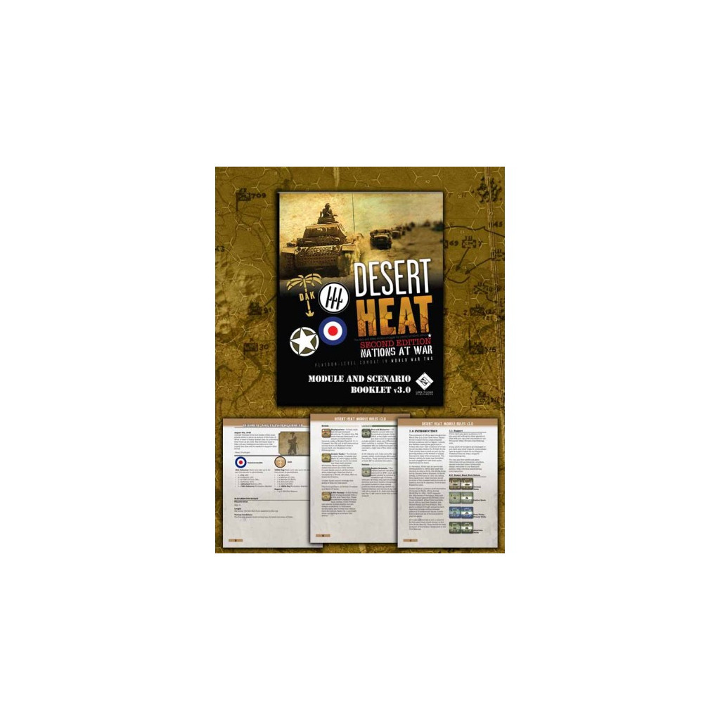 Desert Heat - Companion Book