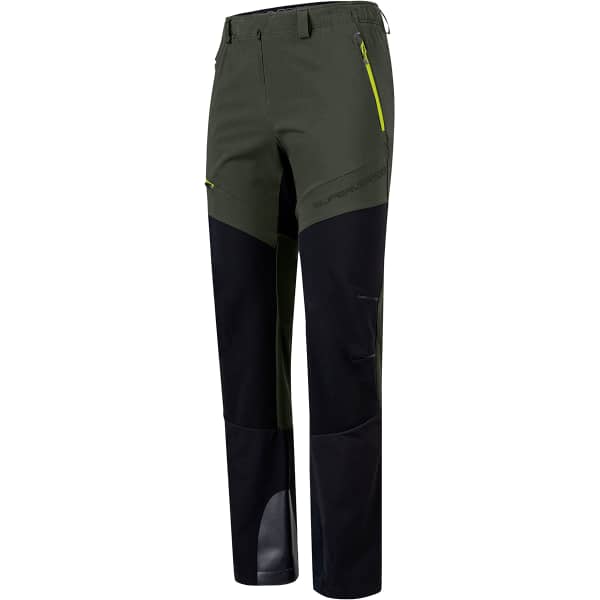 Sur pantalon alpinisme MONTURA SUPERVERTIGO 2.0 PANTS GREEN SALVIA/GREEN LIME