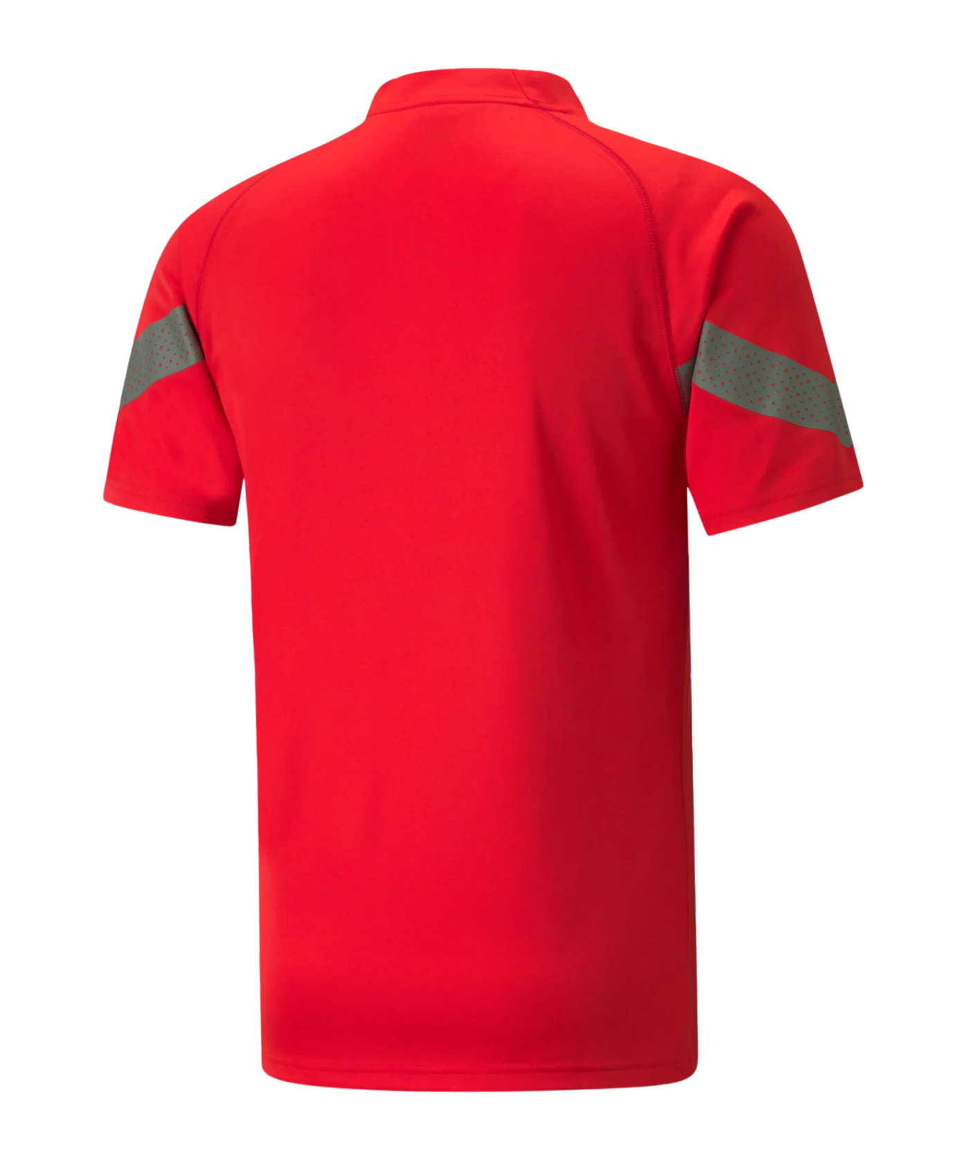 PUMA teamFINAL Trainingsshirt kurzarm Rot F01