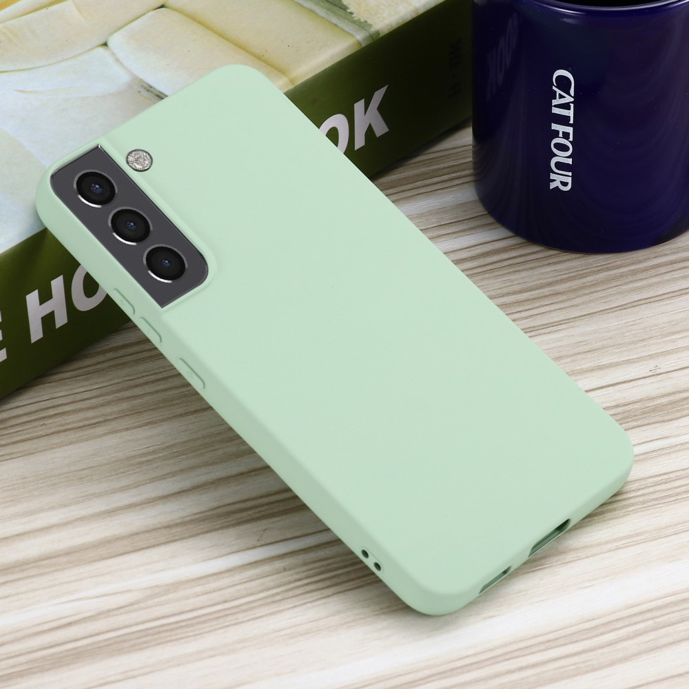 Samsung Galaxy S22 5G Silikon Case Hülle - Grün
