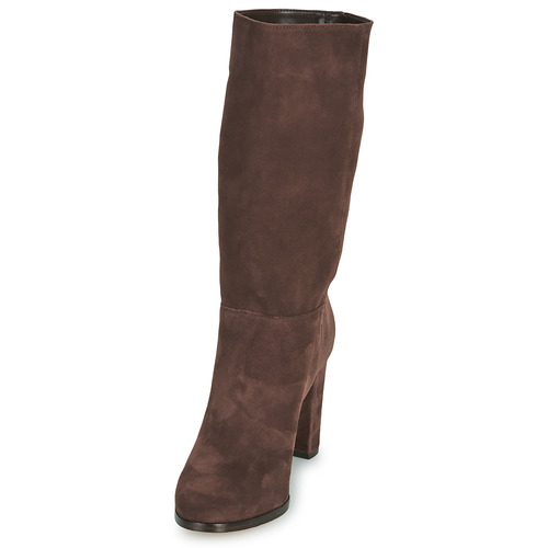 Lauren Ralph Lauren - ARTIZAN II-BOOTS-MID BOOT Cognac