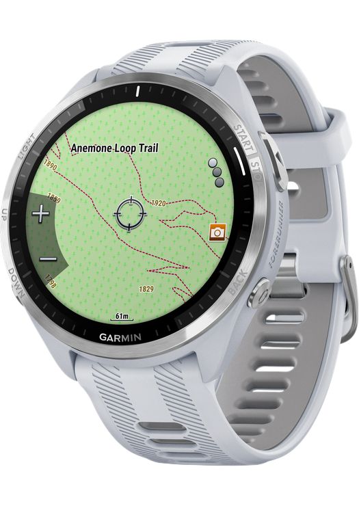 GarminForerunner 965 Titan - weiß
