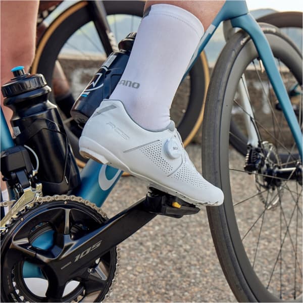 Chaussure vélo route SHIMANO W RC302 BLANC