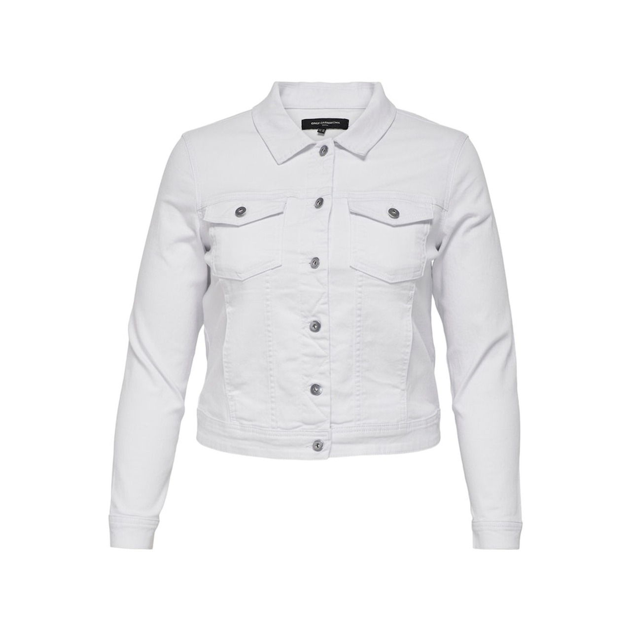 Carmakoma CARWESPA LS JACKET WHITE DNM N