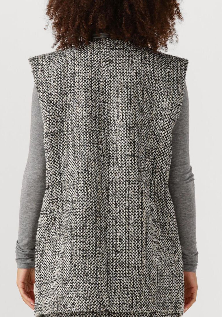 grijze copenhagen muse blazer cmrubi-waistcoat